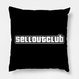 Grand Theft Sellout Pillow