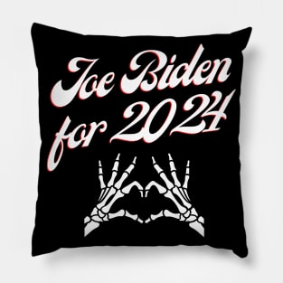 Biden for 2024 Pillow