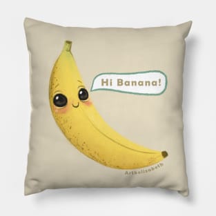 Hi Banana Pillow
