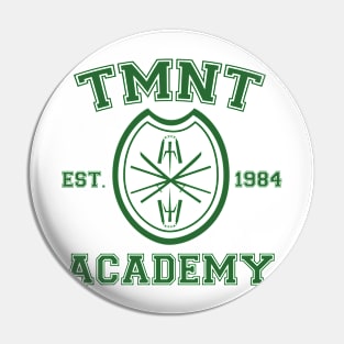 TMNT Academy Pin