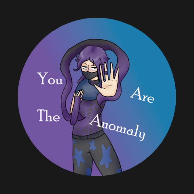 Kanatsun Entropic Float You Are The Anomaly Sticker And Others by nhitori