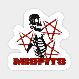 Misfits skull vintage Magnet