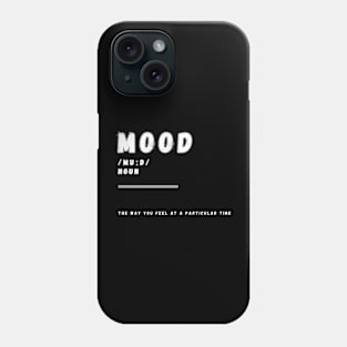 Word Mood Phone Case