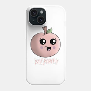 Just Peachy Phone Case