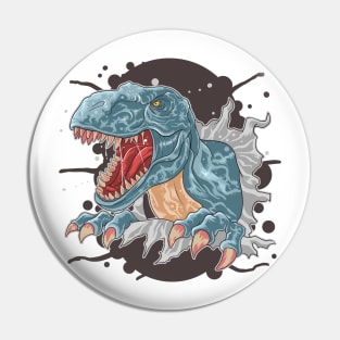 T-Rex Dinosaur Pin