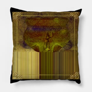 Spring Stirrings Pillow