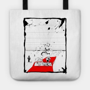 Fear and Loathing in Muppet Vegas Tote