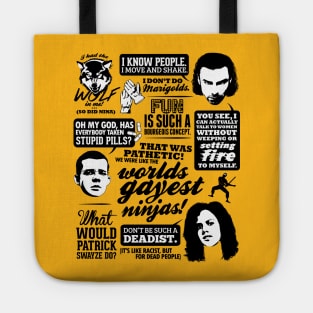 Being Human Quotes Tote