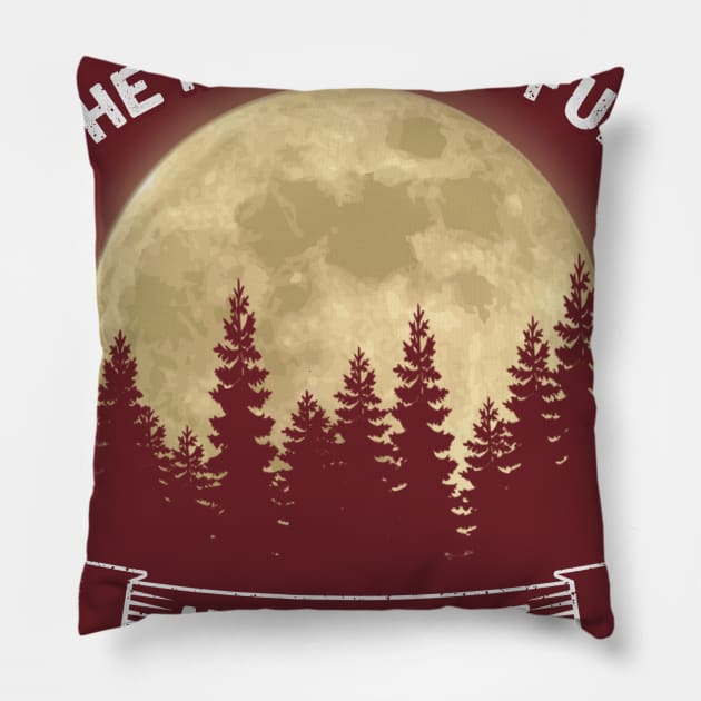 In My Defense The Moon Was Full and I Was Left Unsupervised Pillow by jonetressie