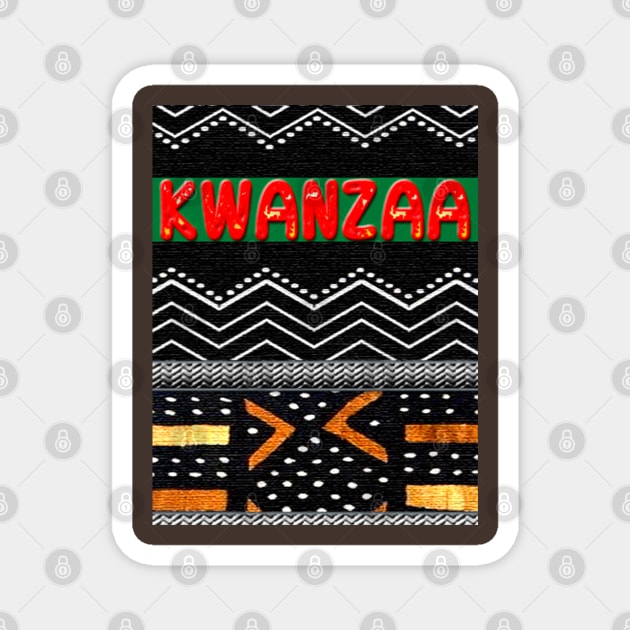 Kwanzaa Magnet by Afrocentric-Redman4u2