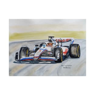 Formula 1 racing car illustration T-Shirt