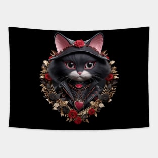 Cat Charm 11 Tapestry