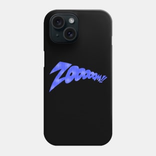 Zoom - Comic Style Phone Case