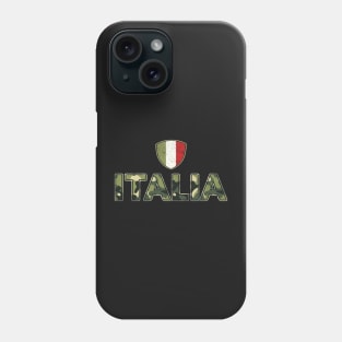 Camo Italian Pride Italia Phone Case