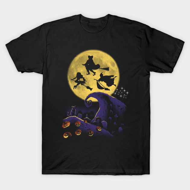 Sister's Nightmare - Hocus Pocus - T-Shirt