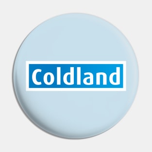 Coldland - it's better than real food Pin