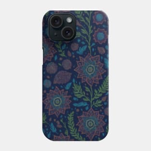 Vintage Botanical Delight V1 Phone Case