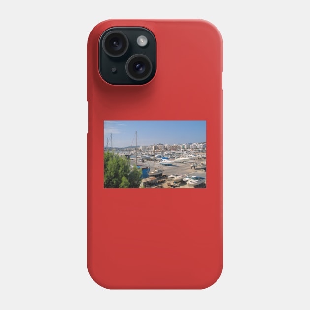 Santa Eulalia del Rio Marina Phone Case by Violaman