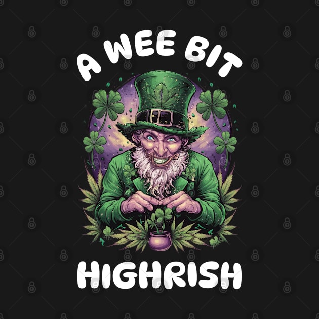 A Wee Bit Highrish - Leprechaun by AkosDesigns