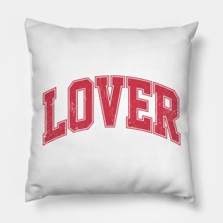 Valentines day Lover Distressed Pillow
