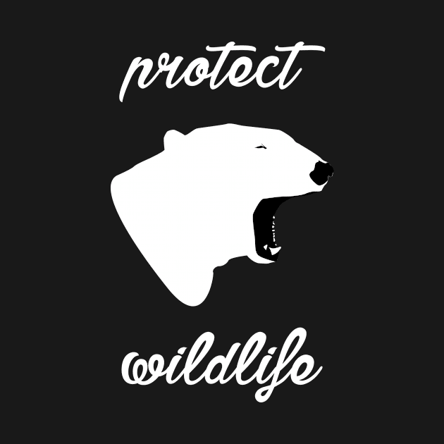 protect wildlife - polar bear by Protect friends