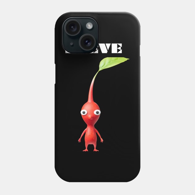 Pikmin Steve, the trooper! Phone Case by GenXDesigns