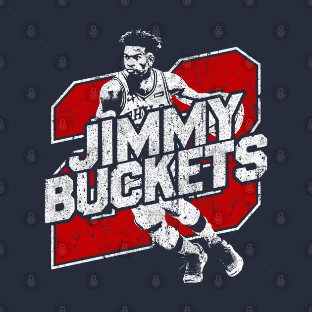 Jimmy Buckets by huckblade