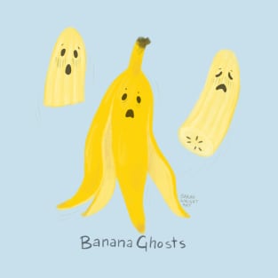 Banana Ghosts T-Shirt