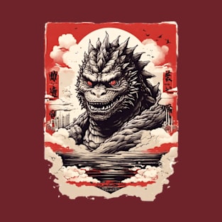 Godzilla  Minus one - Monster in Japan T-Shirt