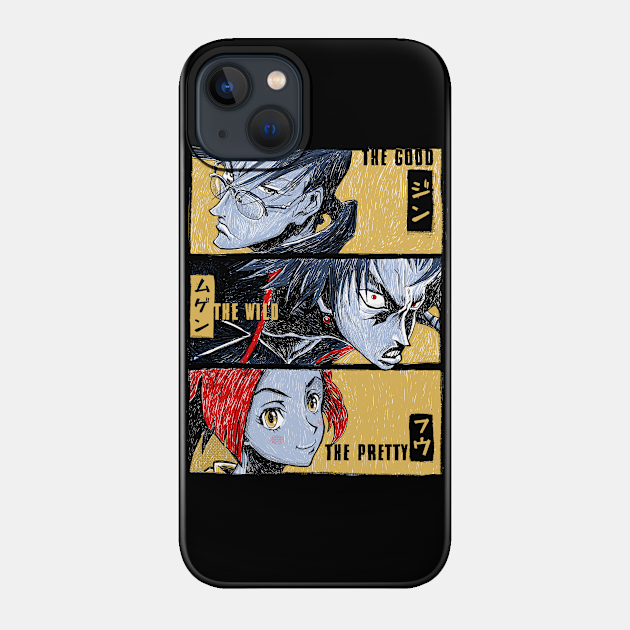 The Good, the Wild & the Pretty - Samurai Champloo - Phone Case