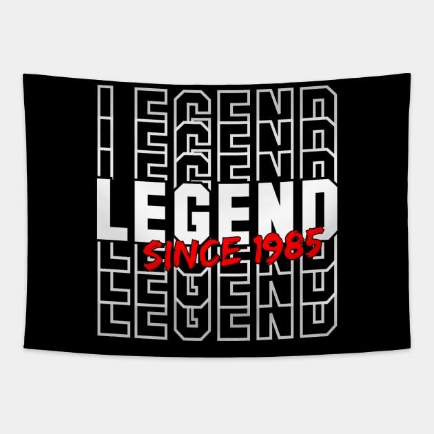 Legend Since 1985 Tapestry by Geoji 