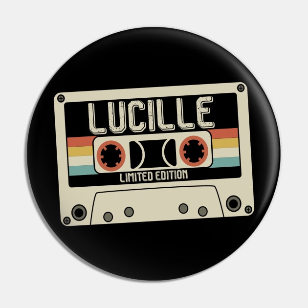 Lucille - Limited Edition - Vintage Style Pin by Debbie Art