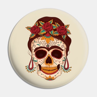 Day of the Dead Pin