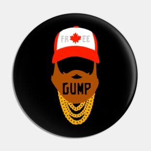 Free Gump. Pin