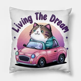 Living the dream Pillow