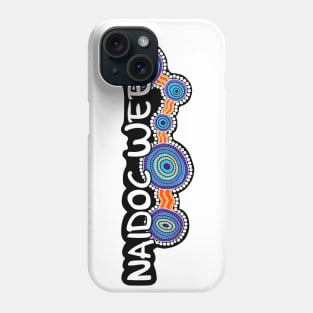 Aboriginal Art - Naidoc Week Phone Case