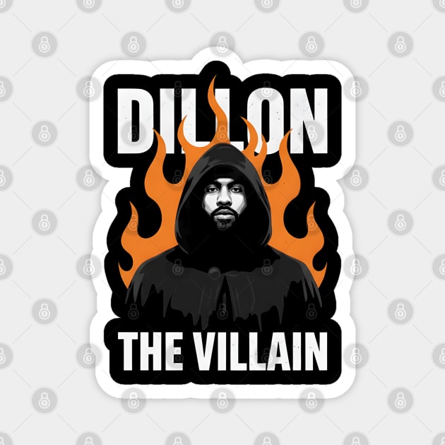 Dillon-The-Villain-Dillon-Brooks Magnet by dtr_art