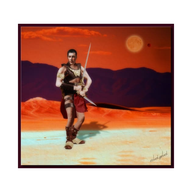 John Carter of Mars by rgerhard