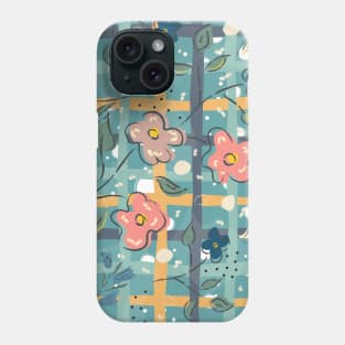 Floral Pattern Phone Case