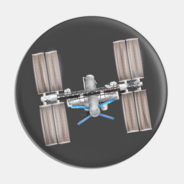 International Space Station Pin by nickemporium1