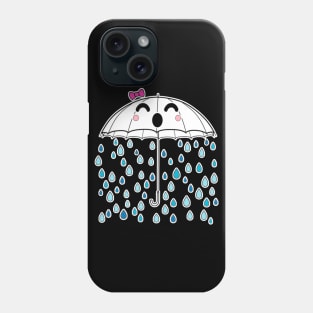 Kawaii Rainy Umbrella Phone Case