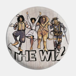 The Wiz Yall Pin