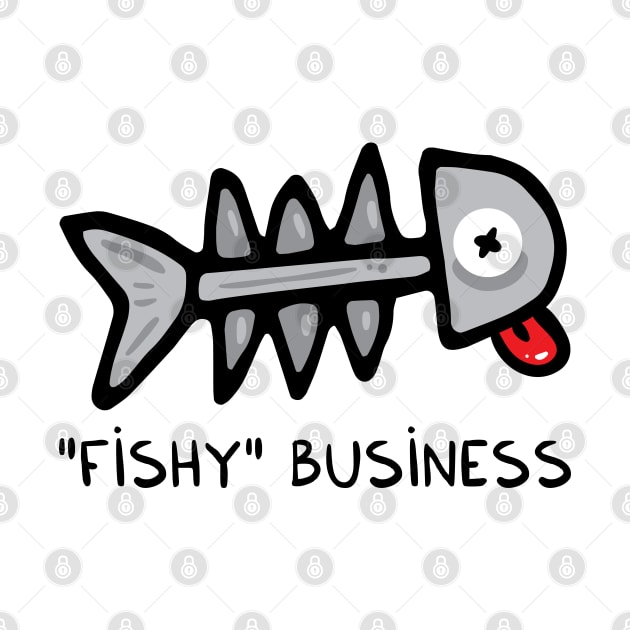 Fishy business by adrianserghie