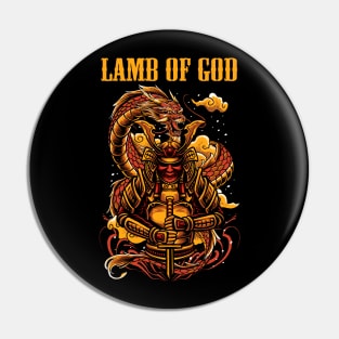 LAMB OF GOD MERCH VTG Pin