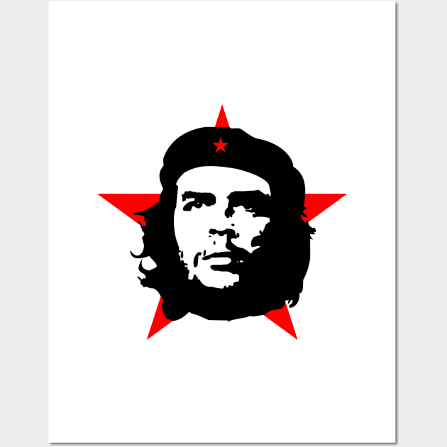 Art-O-Rama Men's Che Guevara Revolution T-Shirt