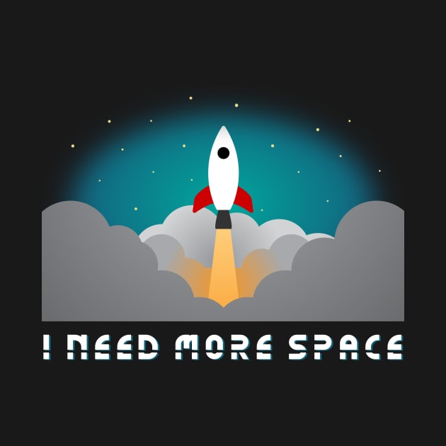 I need more space by timlewis