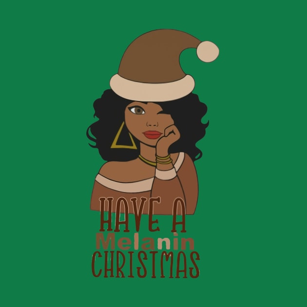 Have A Melanin Christmas by Distefano