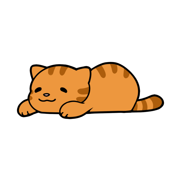 Orange Chub Cat by MissOstrich