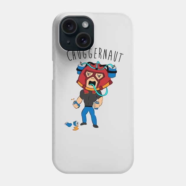 I'm the Chuggernaut, bitch! Phone Case by amejean