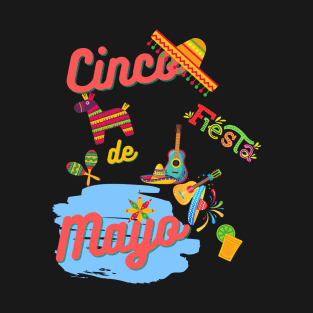 Cinco de mayo Fiesta 2023 T-Shirt